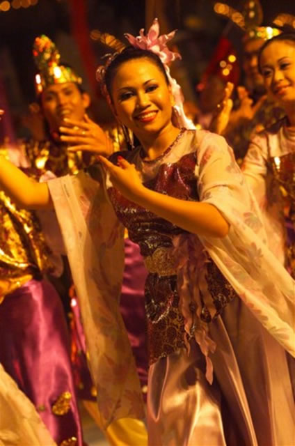 traditioneller malayischer Tanz, Malaysia