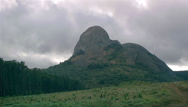 Elephant Rock auf dem Viphya