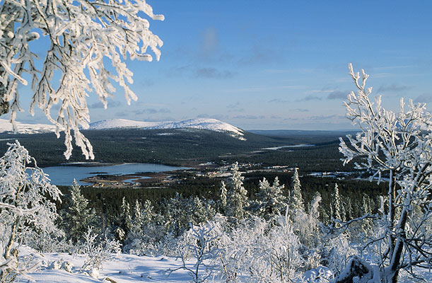 Lapland Äkäslompolo, Finnland
