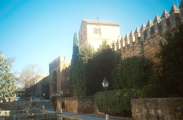 Stadtmauer, Cordoba
