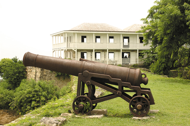 Fort James, Antigua & Barbuda