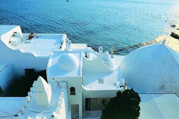 Weiße Häuser, Tunesien