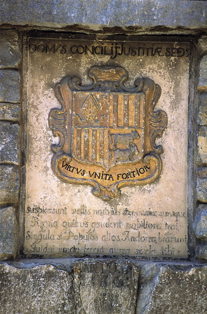 Wappen, Andorra