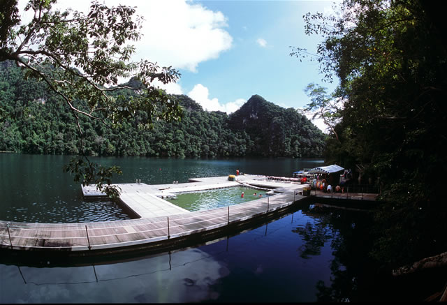 Pregnant Maiden Lake - Langkawi Island, Malaysia