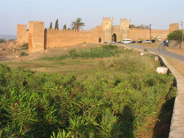Chellah, Marokko