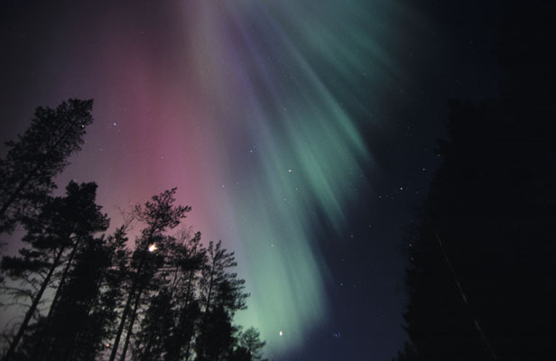 Northern Lights, Finnland
