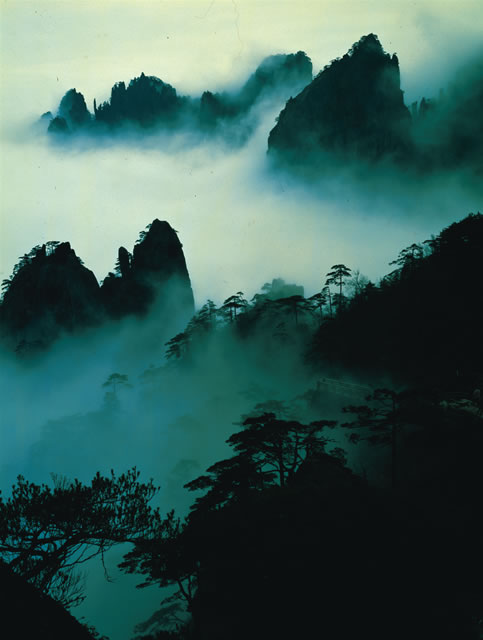 Huang Shan-Gebirge, China