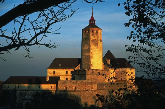 Burgenland - Burg Forchtenstein [Wiesenhofer], Österreich