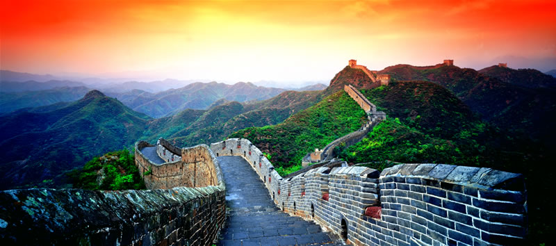 Chinesische Mauer, China