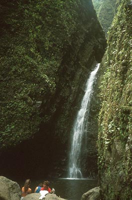 Sacred Falls, Hawaii