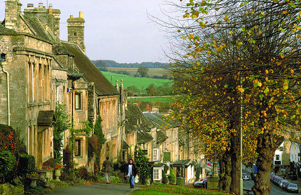 Cotswolds, Hereford & Worcester, England
