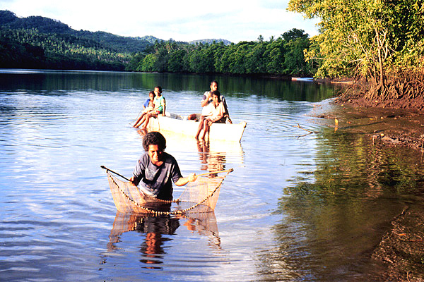 River Fishing, Fidschi