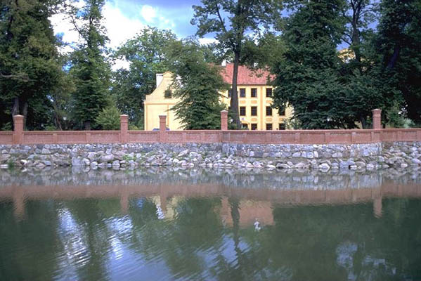 Krochow - Schloss, Polen