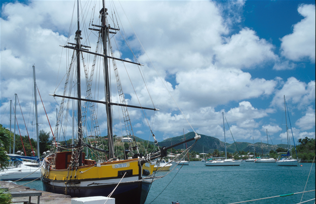 Nelson\'s Dockyard, Antigua & Barbuda