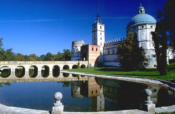Krasiczyn - Schloss, Polen
