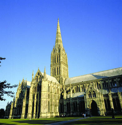 Salisbury, Wiltshire - Kathedrale, England