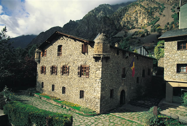 Maison de la Vall, Andorra