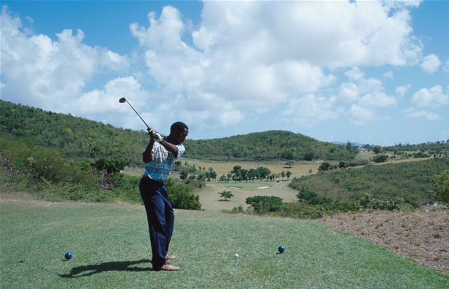 Golf, Antigua & Barbuda