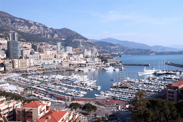 Port Hercule (bateaux), Monaco