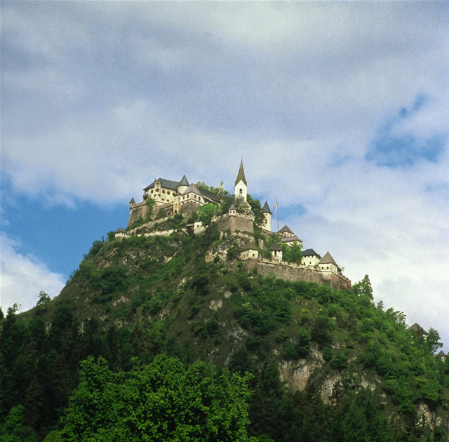 Kärnten - Burg Hochosterwitz [Trumler], Österreich