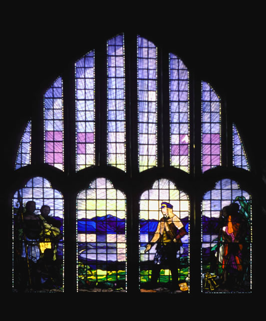 Fenster in der Livingstonia Synode
