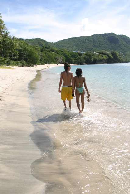 Princess Margaret Beach - Bequia, St Vincent and the Grenadines