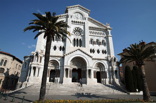 Kathedrale - Cathédrale, Monaco