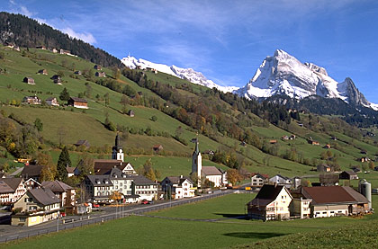 Alt St. Johann, Schweiz