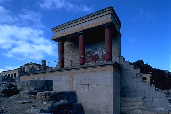 Kreta, Knosos Palast, Griechenland