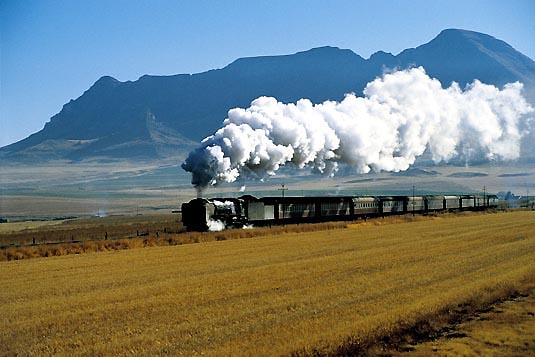 Steamtrain, Südafrika
