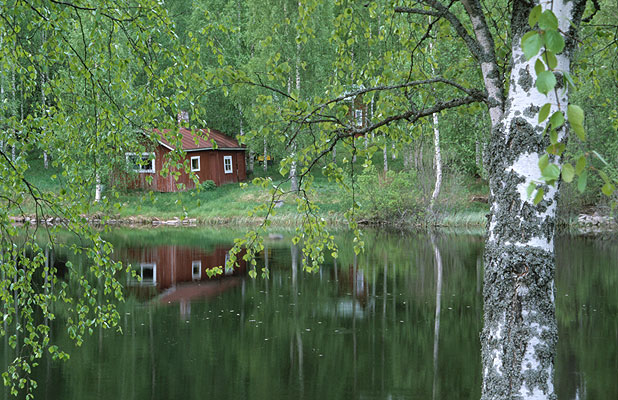 Summer Cottage Sauna, Finnland