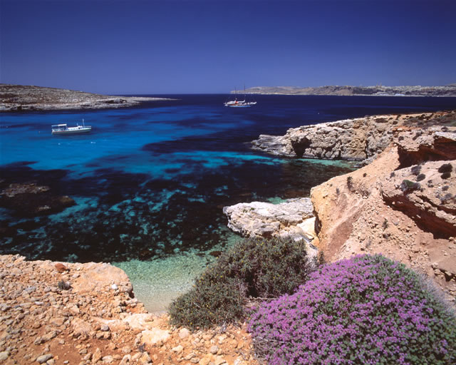 Die blaue Lagune, Malta