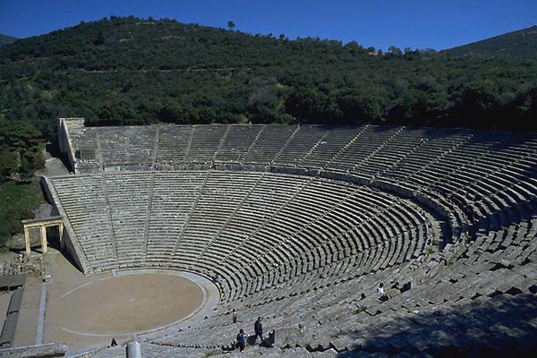 Epidauros, Antikel Theater, Griechenland