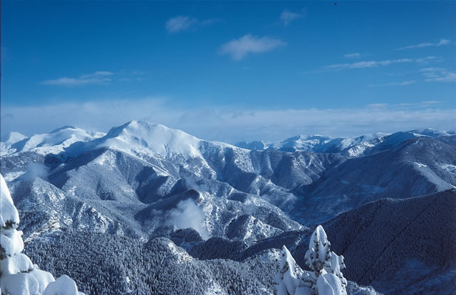 Winterlandschaft, Andorra