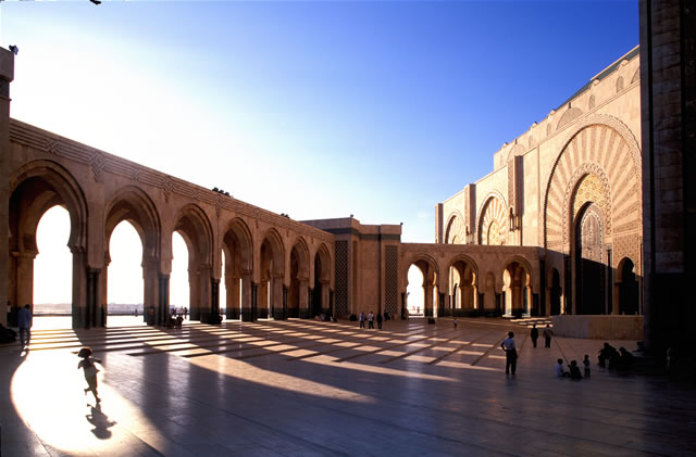 Moschee Hassan II, Marokko