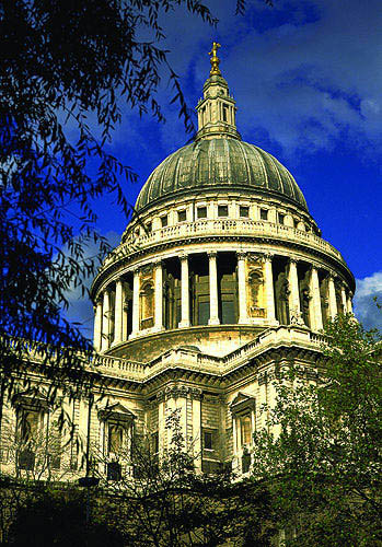 St Paul\'s Cathedral, London, England