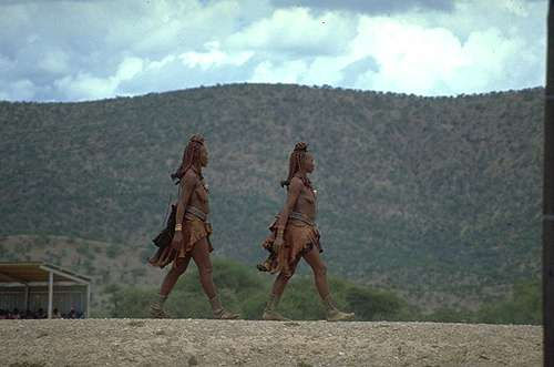 Himbafrauen - Kaoko, Namibia