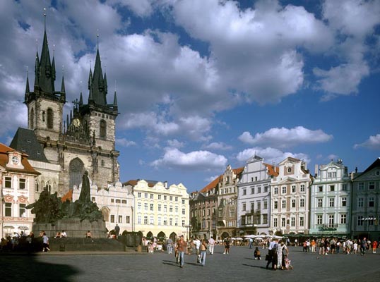 Old Town Square, Prague, Tschechien