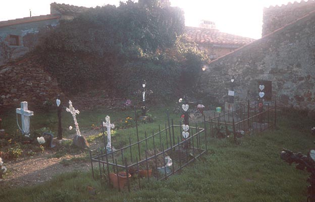 Friedhof - Pyrenäen
