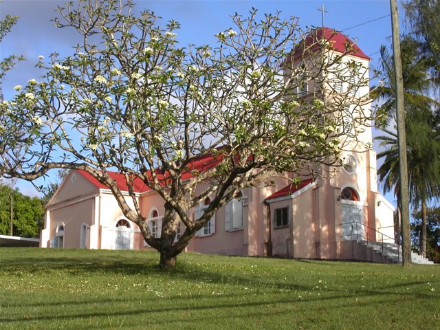 Tyrells Church, Antigua & Barbuda