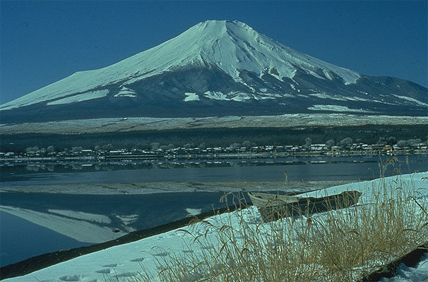 Mt. Fuji, Winterlandschaft, Japan