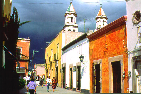 Koloniales Mexiko, Mexiko