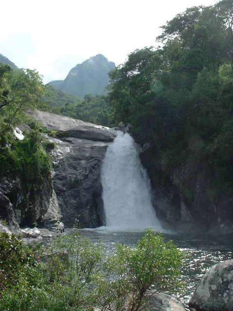 Wasserfall auf dem Mulanje