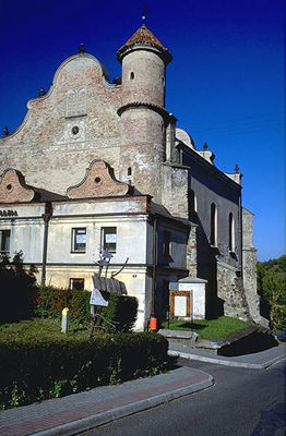 Lesko - Synagoge, Polen