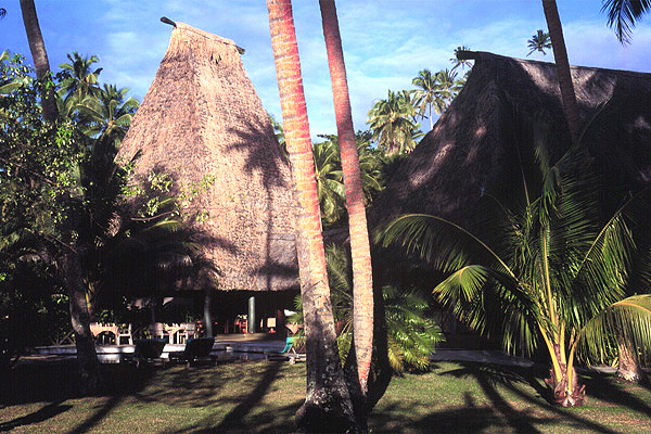 Villa, Fidschi