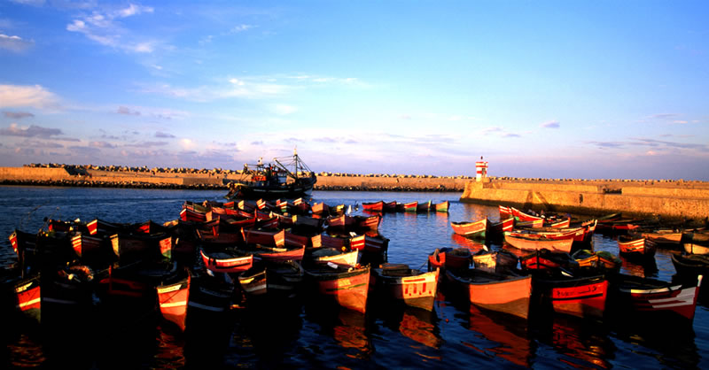 Port d\'El-Jadida, Marokko