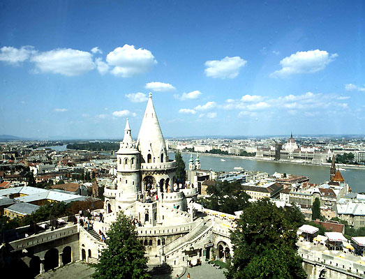 Budapest Fischerbastei, Ungarn