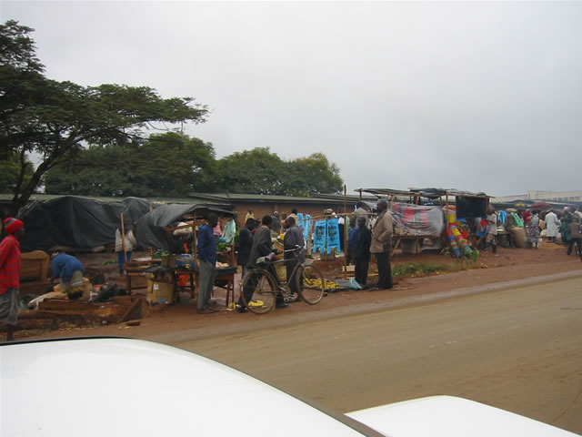 Markt in Mzuzu