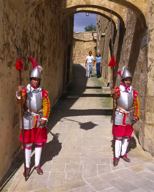 Zitadelle (Victoria) auf Gozo - Citadelle, Malta
