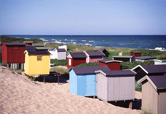 Strandhütten, Dänemark